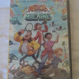 Netflix Animated Adventure DVD - Vibrant Cover